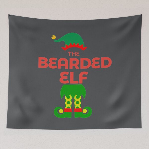 Item preview, The Bearded Elf designed and sold by WordsmithNerd.