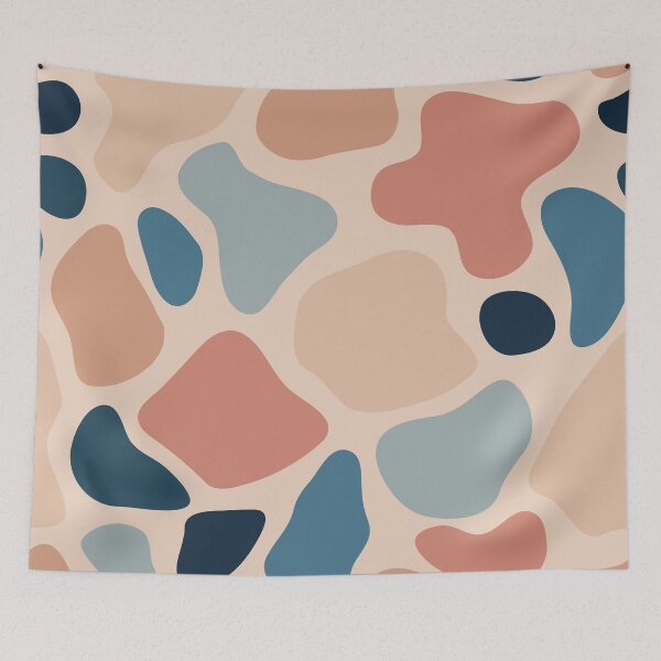Item preview, Abstract Patches Pattern designed and sold by StylishTayla.