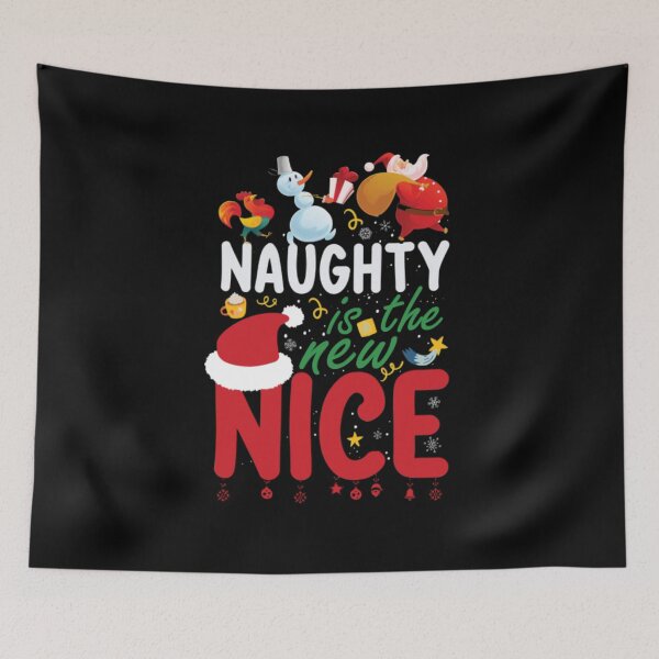 Item preview, Naughty Is The New Nice designed and sold by AnnaGails.