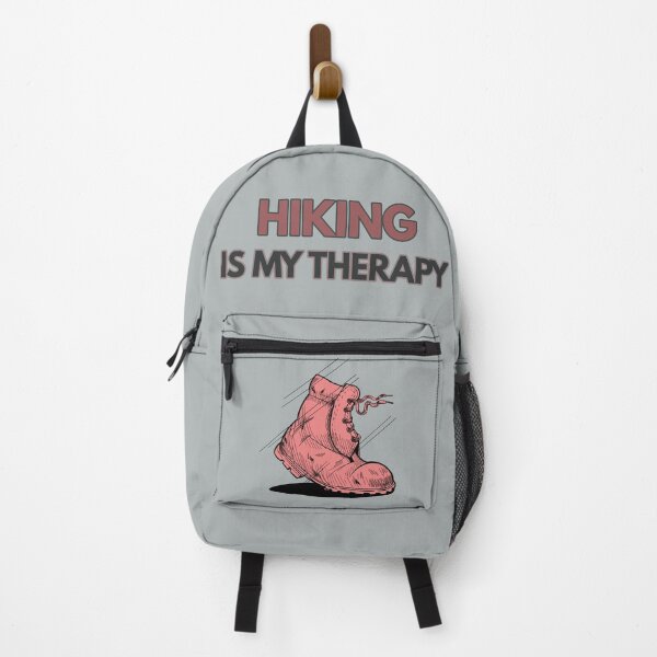Item preview, Hiking is my Therapy designed and sold by foramelie.