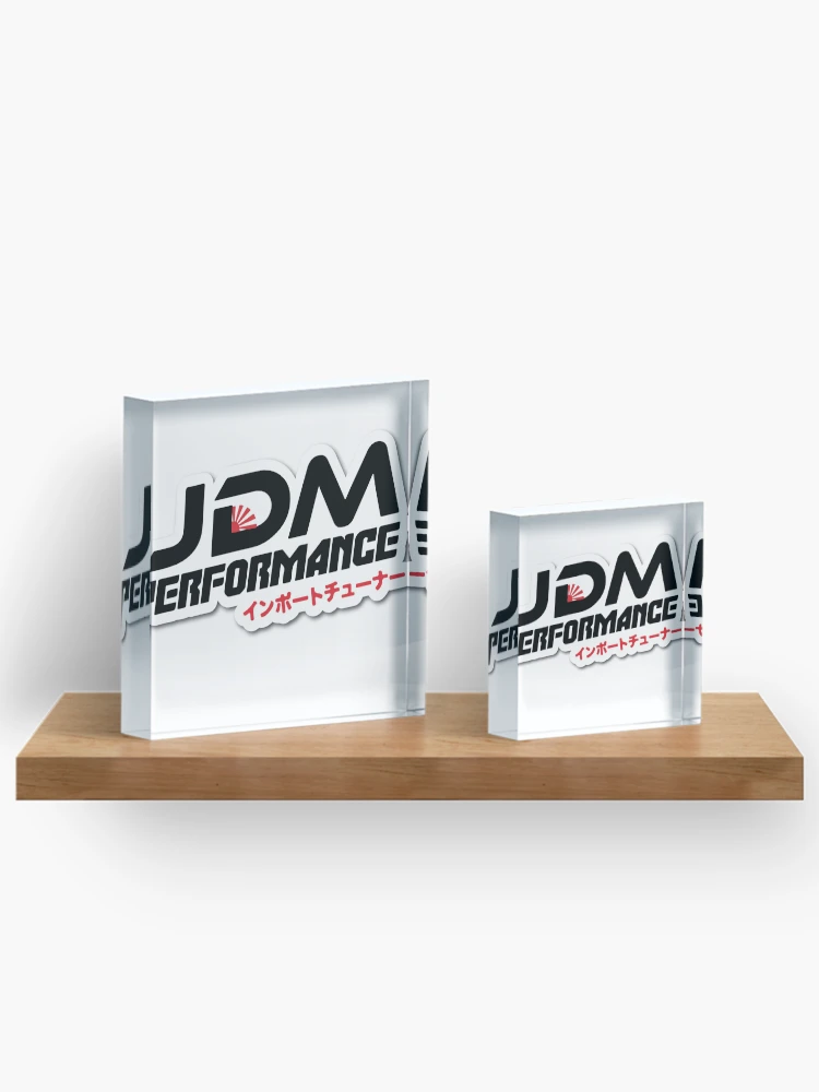 Thumbnail 3 of 5, Acrylic Block, JDM Performance designed and sold by RocketshSD.