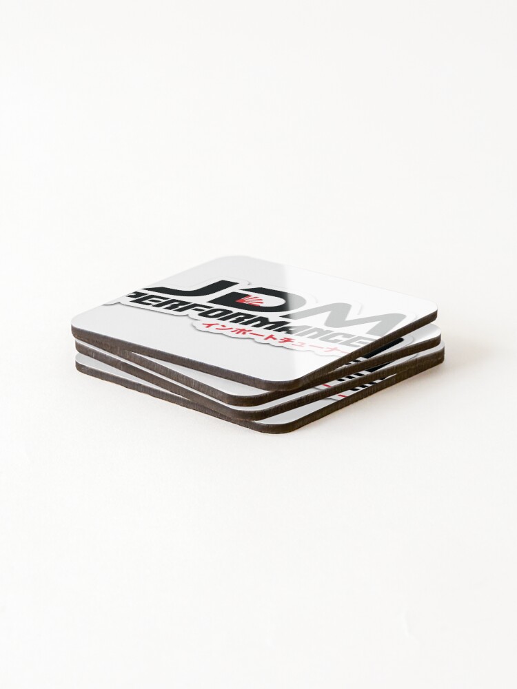 Thumbnail 4 of 5, Coasters (Set of 4), JDM Performance  designed and sold by RocketshSD.