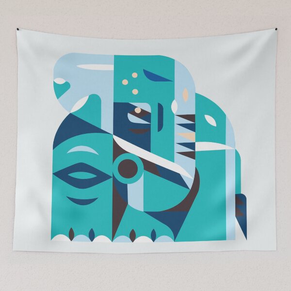 Item preview, Blue Elephant designed and sold by JamieDaniel.