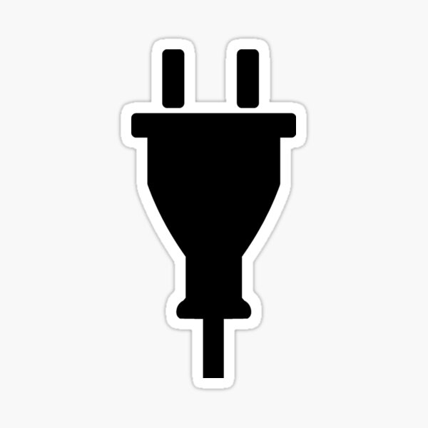 Artikel-Vorschau von Steckersymbol, designt und verkauft von sweetsixty.