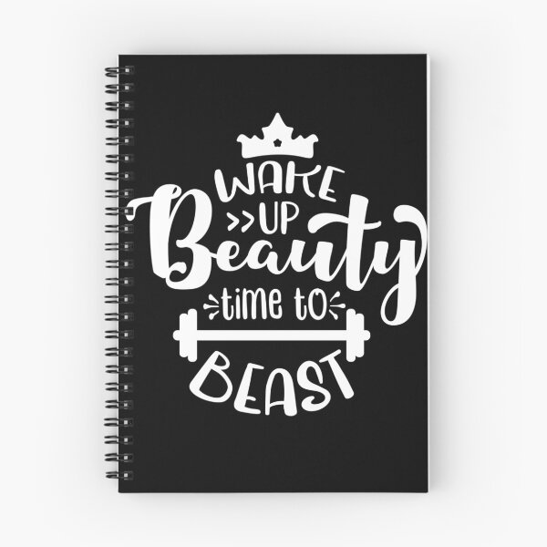 Item preview, Wake up beauty time to beast. designed and sold by Moussa  Sussi.