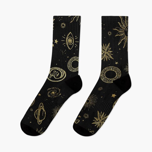Item preview, Witch’s Robes (night black, gold glitter) designed and sold by ‧͙⁺˚*･༓☾ Moon Saikia ☽༓･*˚⁺‧͙.