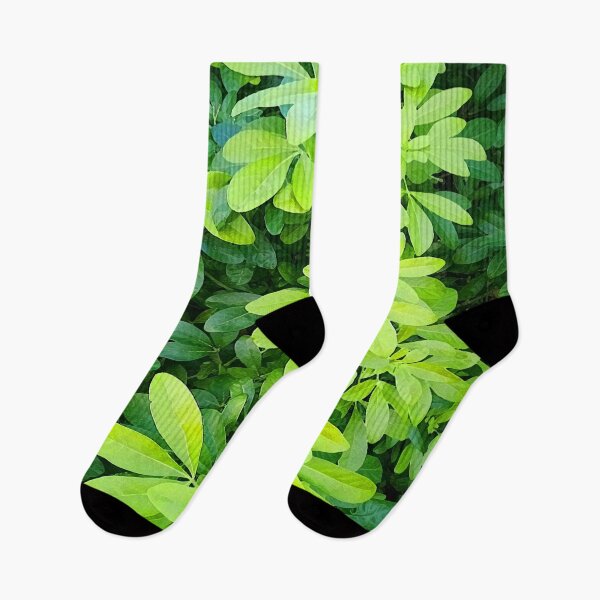 Item preview, Leaves in Two Tones designed and sold by ChibiKolossus.