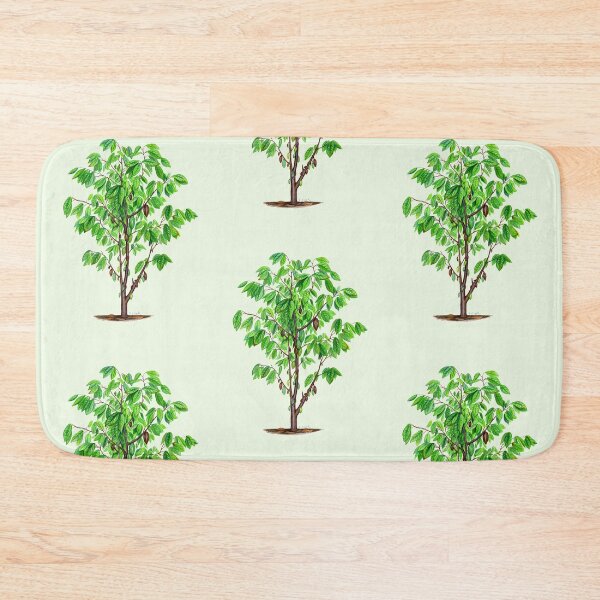 Item preview, Cacao Tree (Theobroma cacao) designed and sold by Tamara Clark.