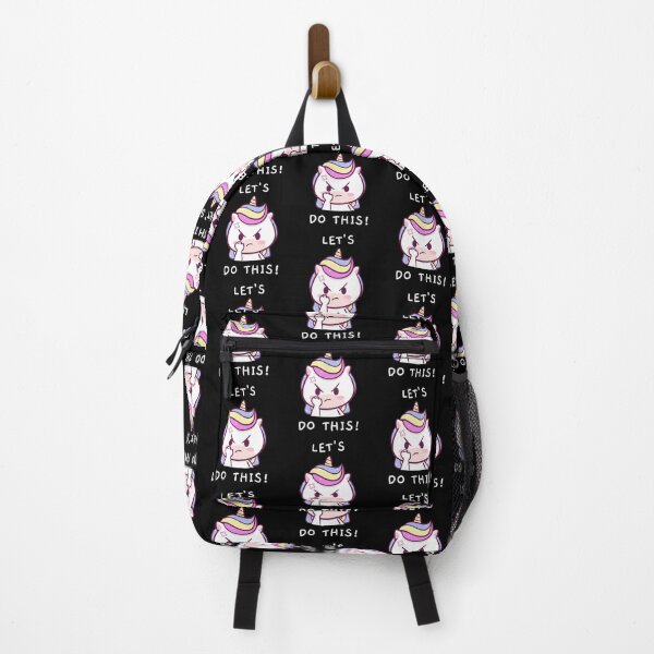 Item preview, Let's do this! New trending cute magical positive Unicorn quote pattern design 2020 designed and sold by TeenLake.