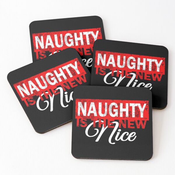 Item preview, Naughty is the new nice designed and sold by aktiveaddict.