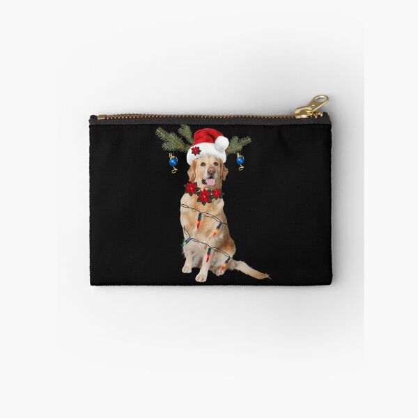 Item preview, Golden Retriever Dog Christmas Reindeer designed and sold by ARUN VASWANI.