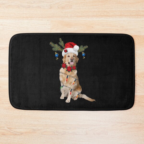 Item preview, Golden Retriever Dog Christmas Reindeer designed and sold by ARUN VASWANI.