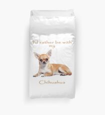 chihuahua Duvet Cover
