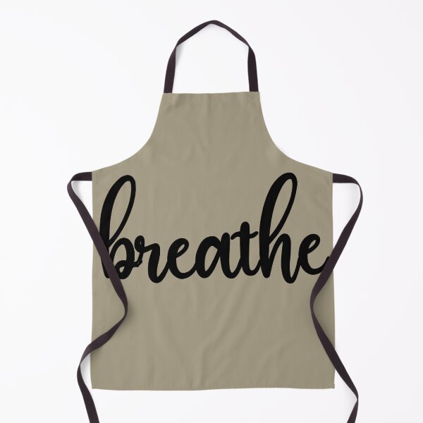 Item preview, Breathe - Floral Typography Design designed and sold by The Merch.