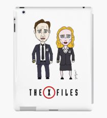 The X - Files iPad Case/Skin