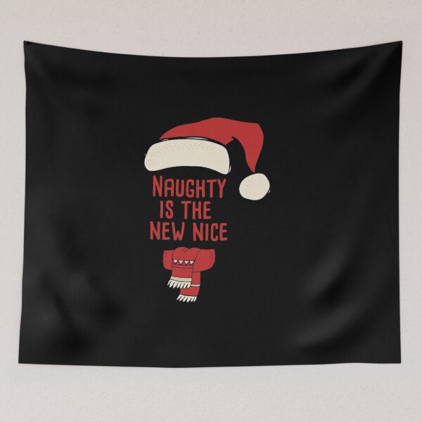 Item preview, Naughty Is The New Nice - Red Version designed and sold by AnnaGails.