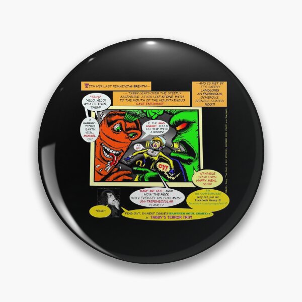Item preview, Brother Soul Comic Magazine Super Special ( Page Pop-Art Sample #55 ) designed and sold by TexWatt.