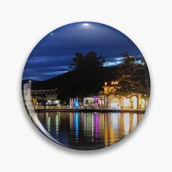 Item preview, Nightfall Lights on the Lake designed and sold by MariusMunteanu.