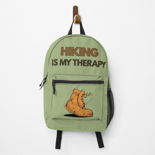 Item preview, Hiking is my Therapy designed and sold by foramelie.