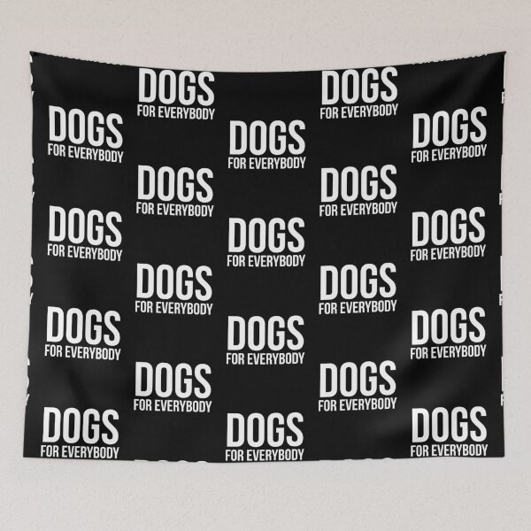 Item preview, Dogs For Everybody designed and sold by evokearo.