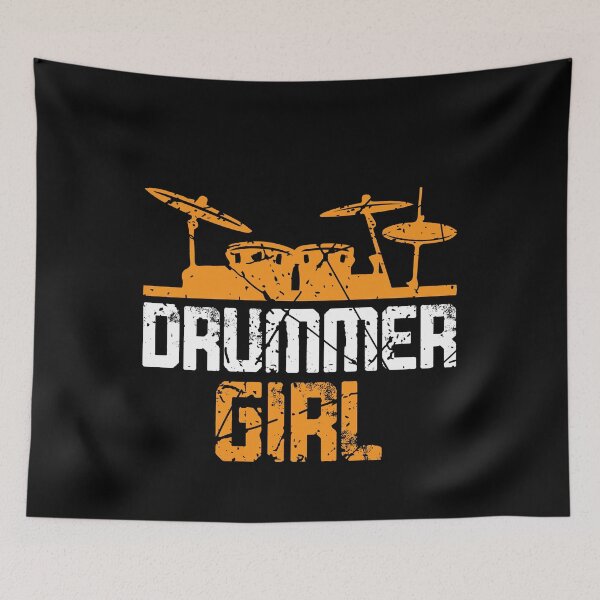 Item preview, Drums Girl designed and sold by busydesign.