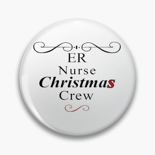 Item preview, Emergency Room Nurse Christmas Crew nurse appreciation  designed and sold by NancyArtDesigns.