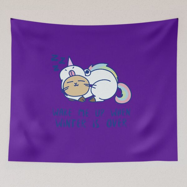 Item preview,  Wake me up when winter is over designed and sold by Vanissa Berg.