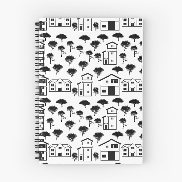 Item preview, Houses and Trees Greenspace designed and sold by AlteredAtelier.