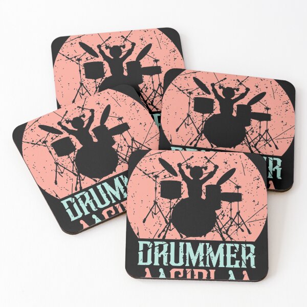 Item preview, Drums Girl designed and sold by busydesign.