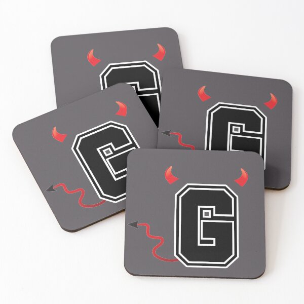 Item preview, Letter G College Font Evil Naughty  designed and sold by comcamworld.