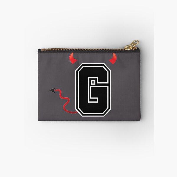 Item preview, Letter G College Font Evil Naughty  designed and sold by comcamworld.