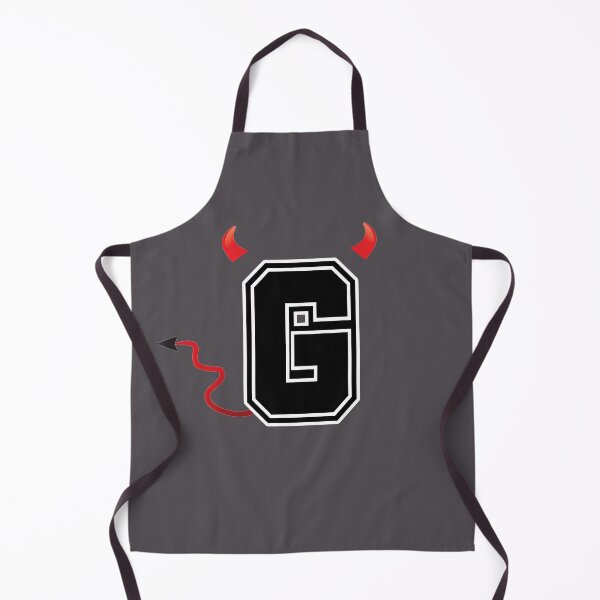 Item preview, Letter G College Font Evil Naughty designed and sold by comcamworld.