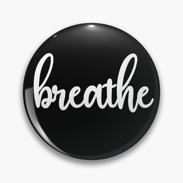 Item preview, Breathe - Typography Design designed and sold by The Merch.