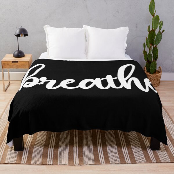 Item preview, Breathe - Typography Design designed and sold by The Merch.