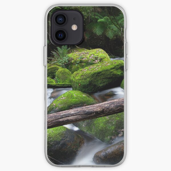 Forest Mosses iPhone Soft Case