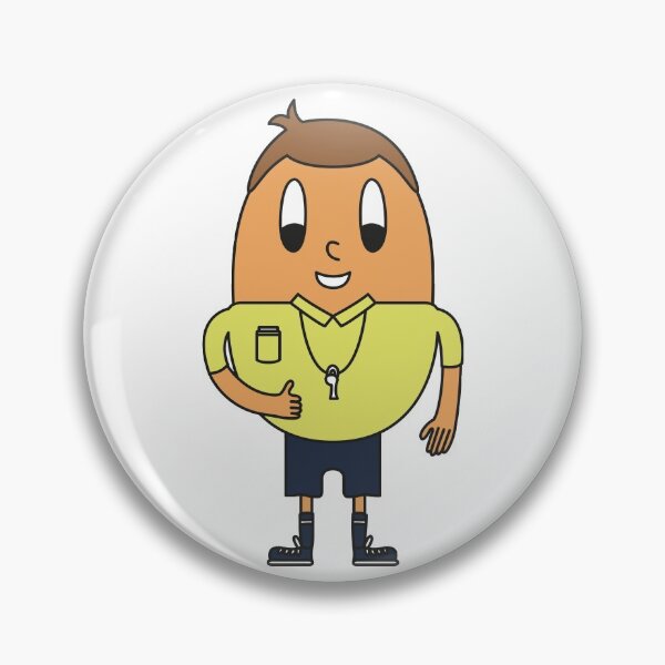 Item preview, Soccer-Referee Egg designed and sold by M-P-Mueller.