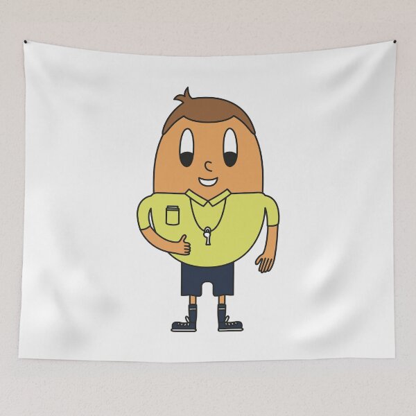 Item preview, Soccer-Referee Egg designed and sold by M-P-Mueller.