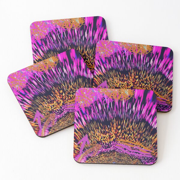 Item preview, Orange Pink Energy designed and sold by Swooncake Press.