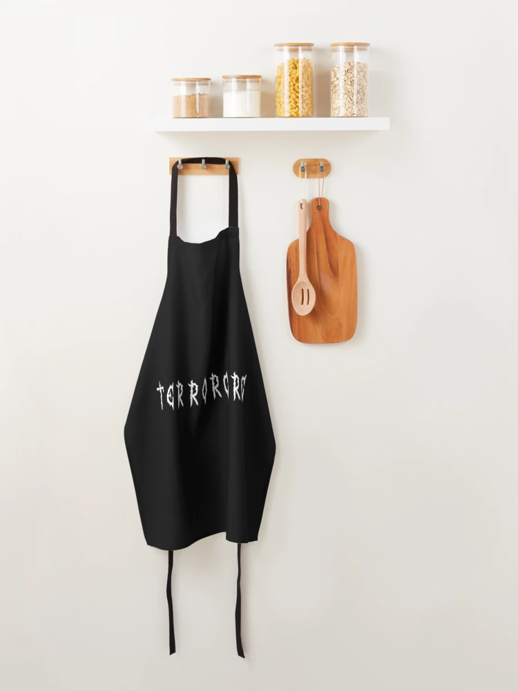 Thumbnail 4 of 6, Apron, Terrorcore designed and sold by Express YRSLF.