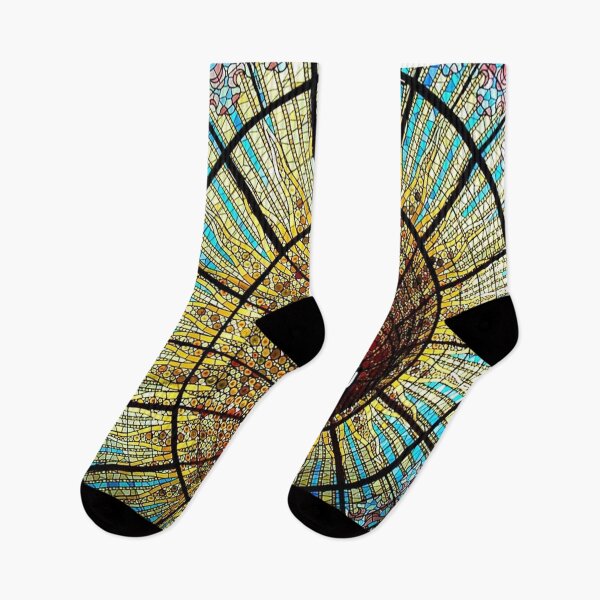 Item preview, journey to infinity with stained glass art designed and sold by 42youbest.