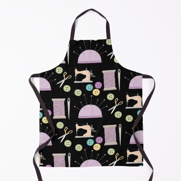 Item preview, Cute Sewing Accessories Pattern designed and sold by TeeandToast.