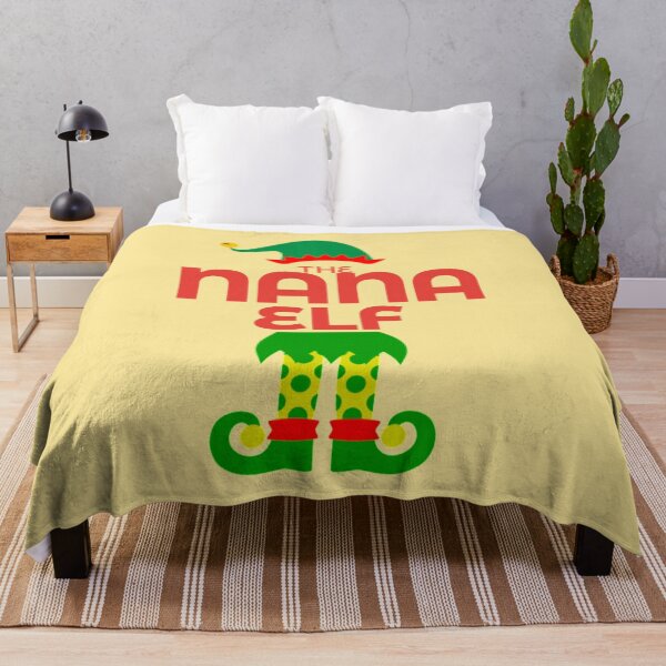 Item preview, The Nana Elf designed and sold by WordsmithNerd.