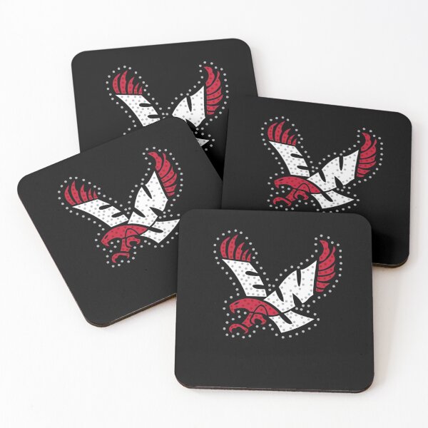 Item preview, Eastern Washington Ewu Eagles Hoodie Gg02ew designed and sold by tikius.