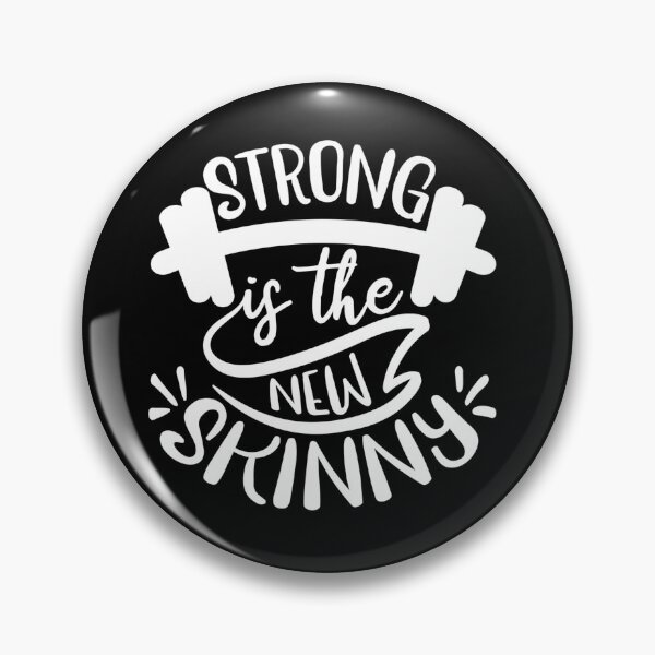 Item preview, Strong is the new skinny. designed and sold by Moussa  Sussi.