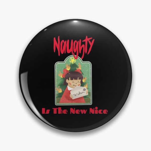 Item preview, Naughty Is The New Nice Christmas designed and sold by AnnaGails.