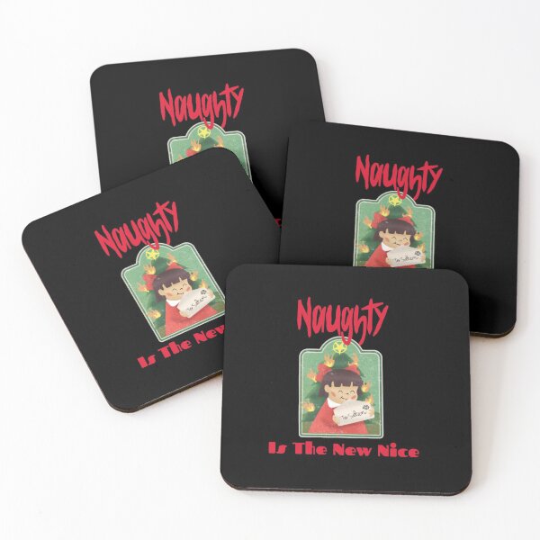 Item preview, Naughty Is The New Nice Christmas designed and sold by AnnaGails.