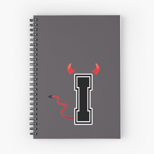 Item preview, Letter I College Font Evil Naughty  designed and sold by comcamworld.