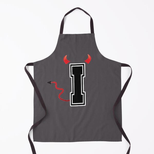 Item preview, Letter I College Font Evil Naughty designed and sold by comcamworld.