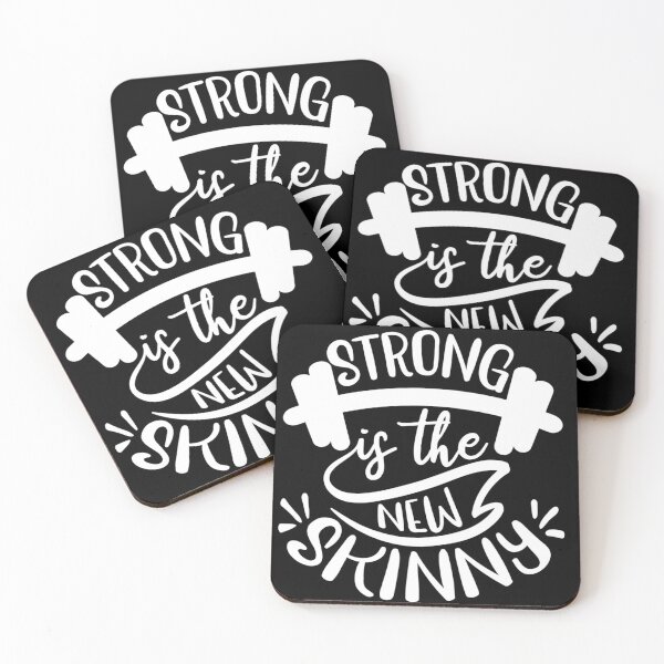 Item preview, Strong is the new skinny. designed and sold by Moussa  Sussi.