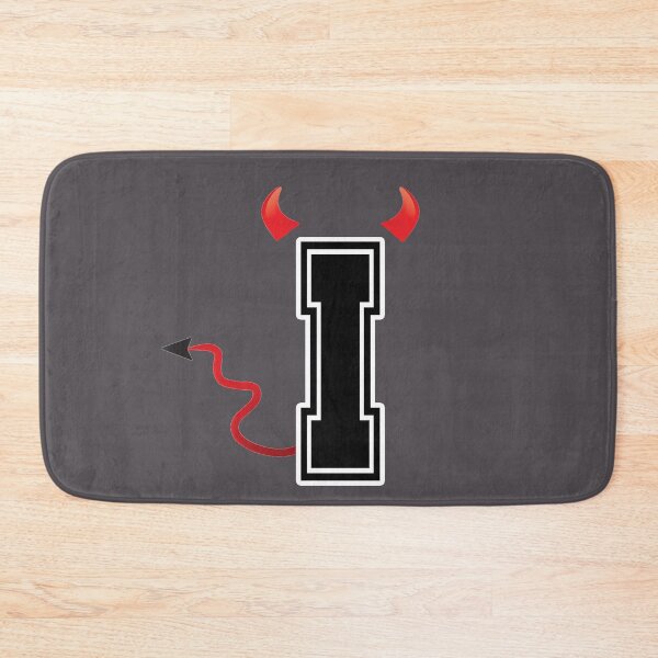 Item preview, Letter I College Font Evil Naughty  designed and sold by comcamworld.